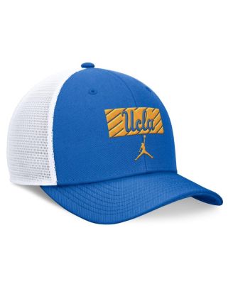 Men's Blue/White UCLA Bruins 2024 Sideline Trucker Adjustable Hat