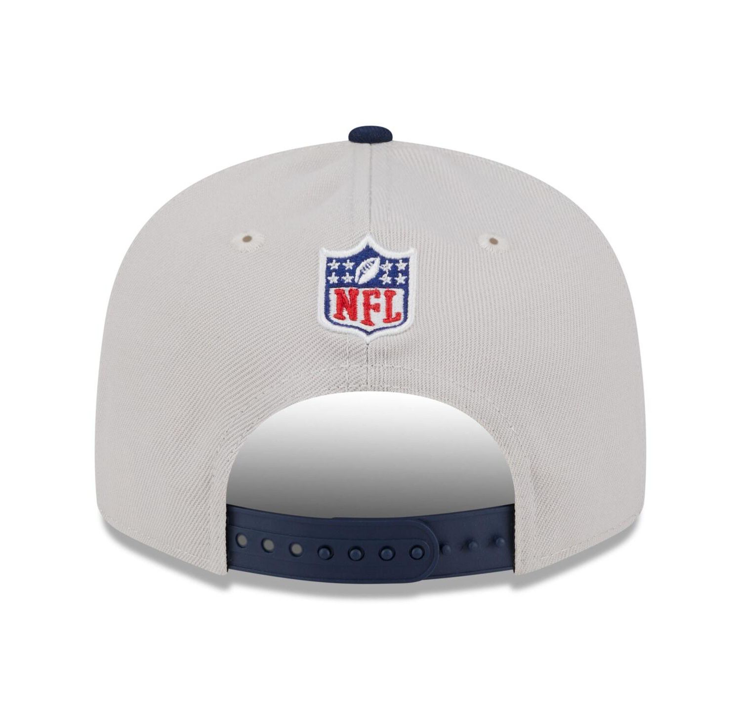 Men's Stone/Navy Dallas Cowboys 2024 Sideline Historic 9FIFTY Snapback Hat