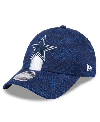 Men's Navy Dallas Cowboys 2024 Sideline 9FORTY Stretch-Snap Hat