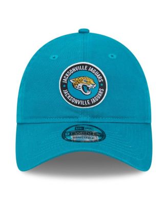 Men's Teal Jacksonville Jaguars 2024 Sideline 9TWENTY Adjustable Hat
