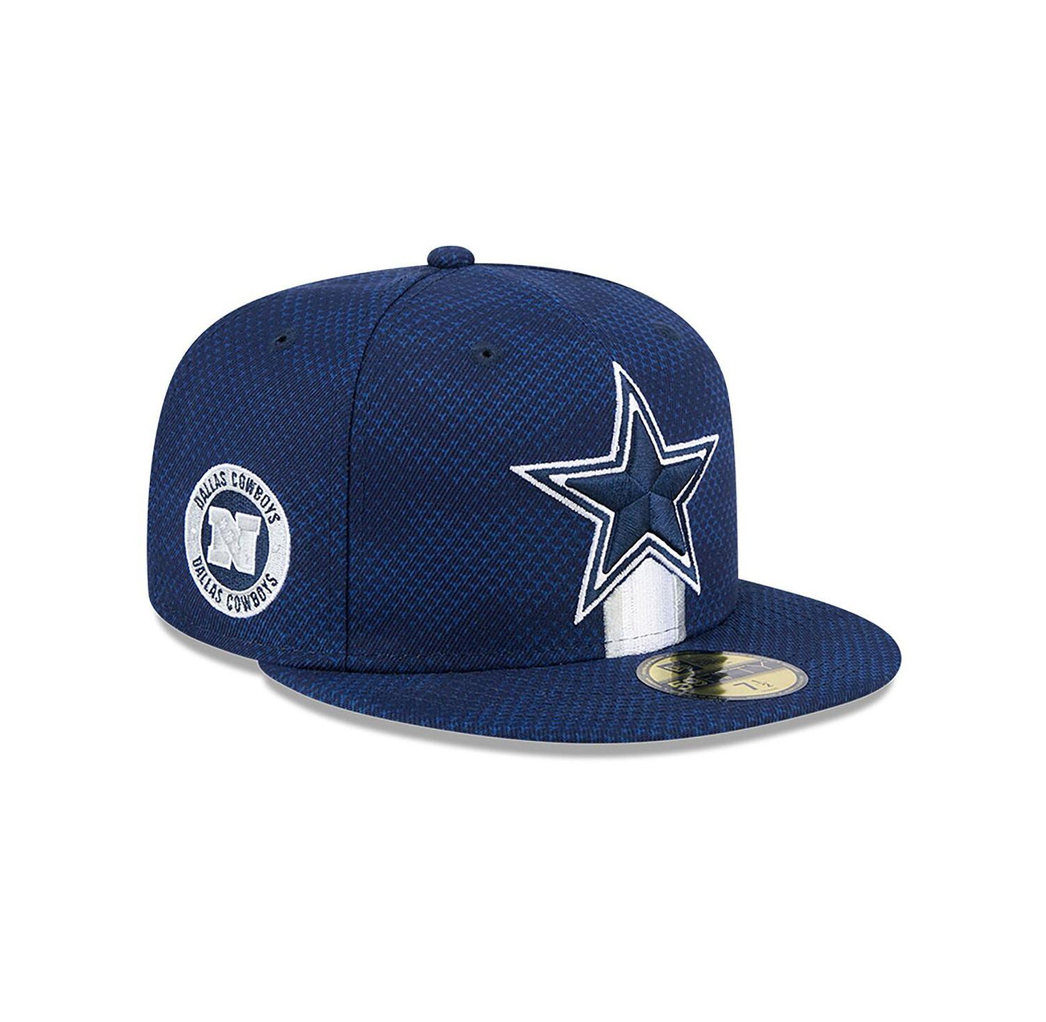 Men's Navy Dallas Cowboys 2024 Sideline 59FIFTY Fitted Hat