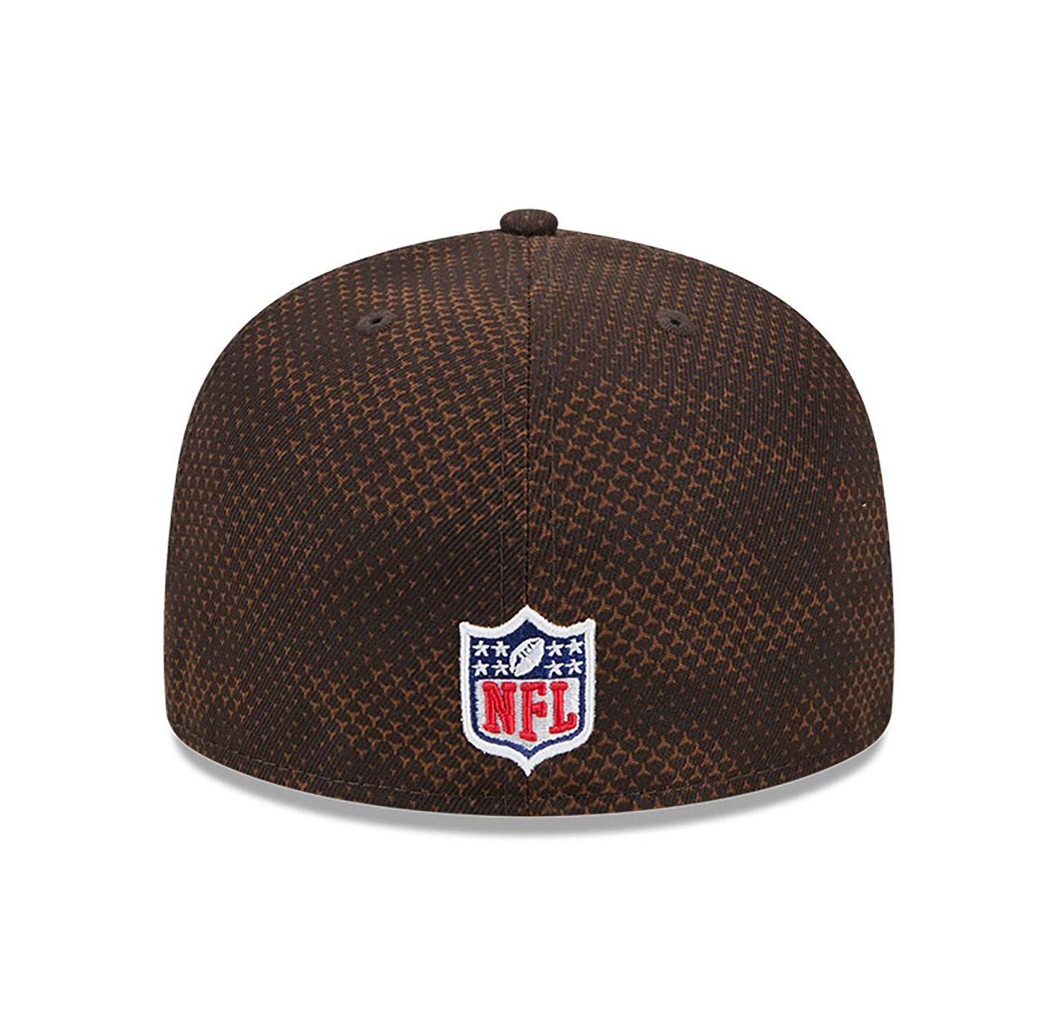 Men's Brown Cleveland Browns 2024 Sideline 59FIFTY Fitted Hat