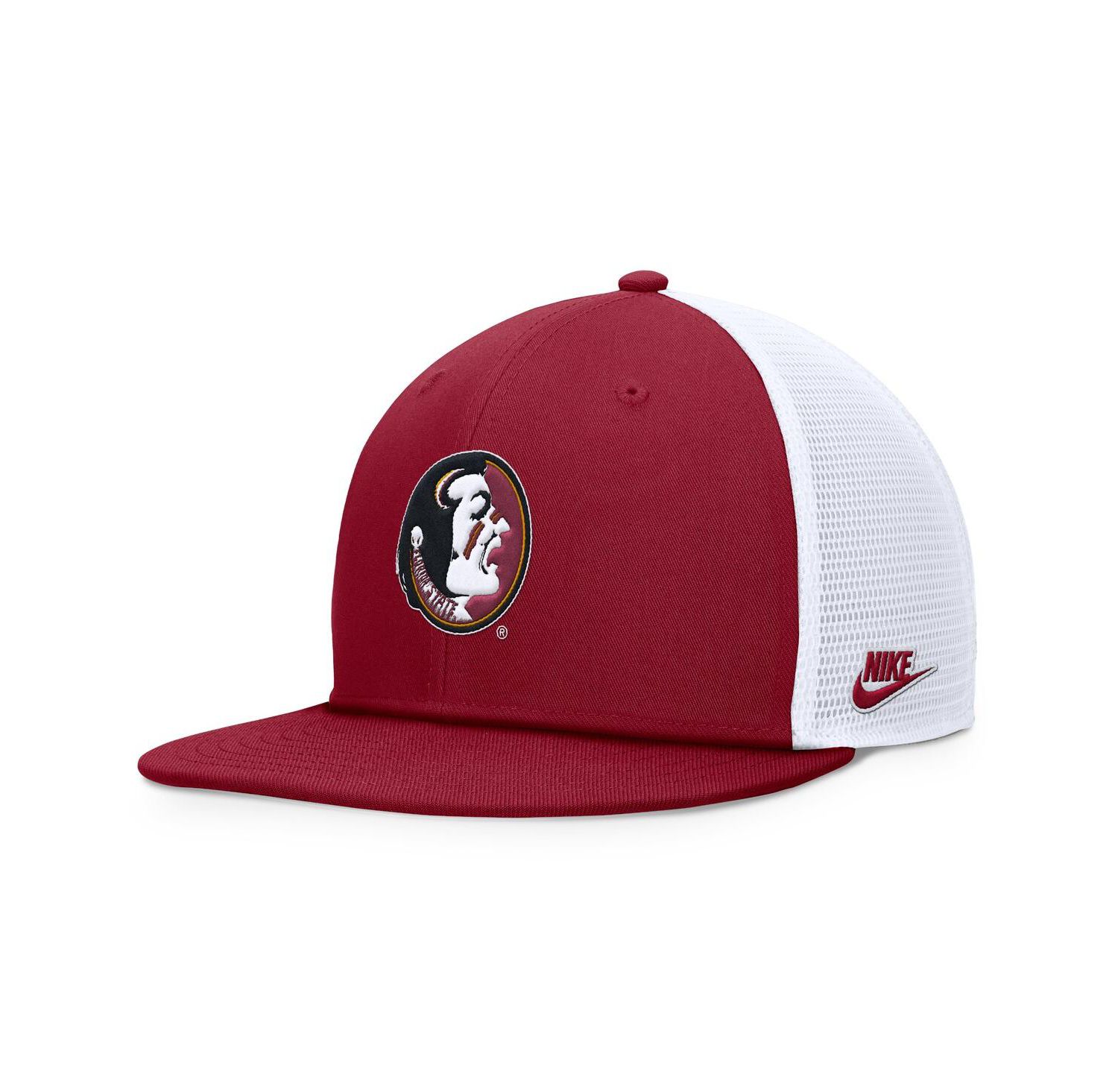 Men's Garnet/White Florida State Seminoles Legacy Pro Snapback Hat