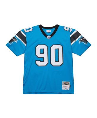 Men's Julius Peppers Blue Carolina Panthers Legacy Replica Jersey