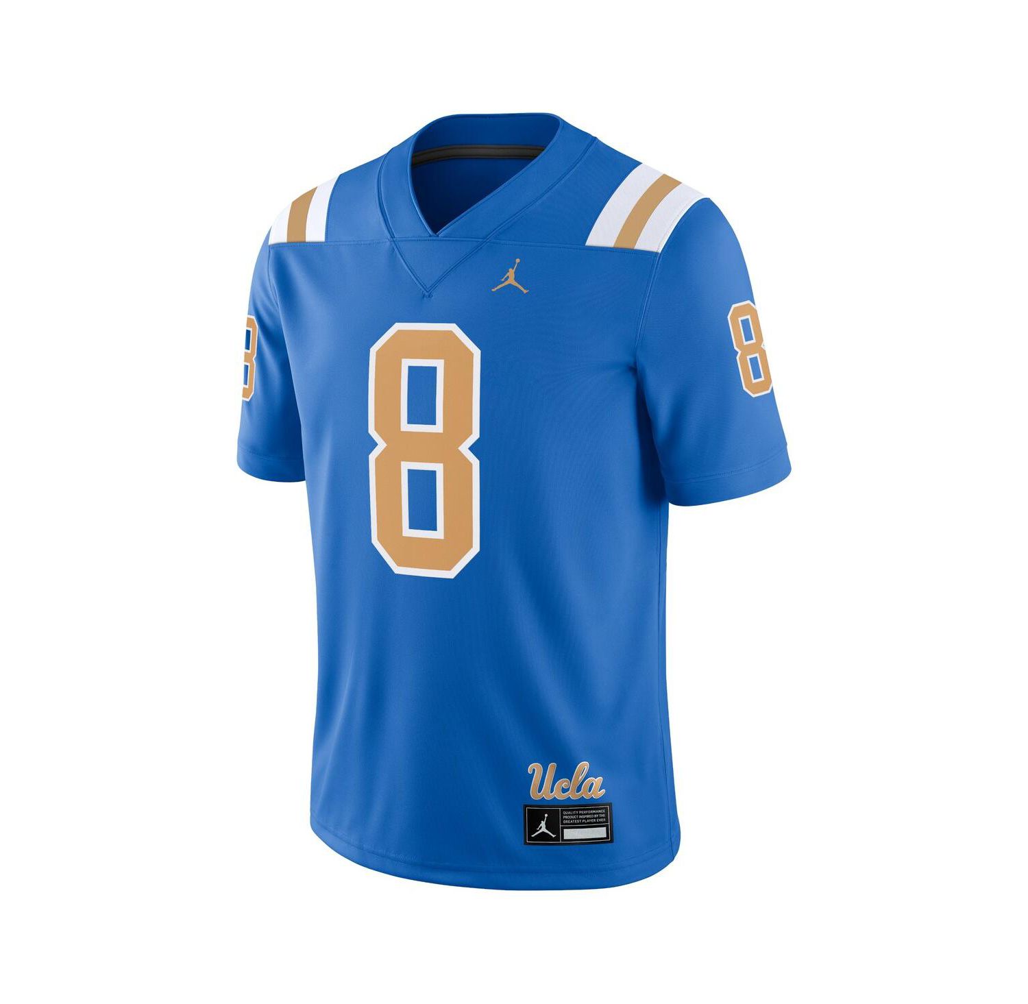 Men's Troy Aikman Blue UCLA Bruins Player Game Jersey