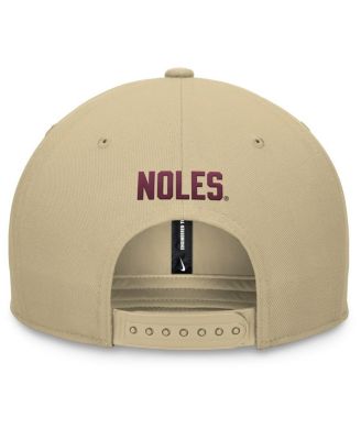 Men's Gold Florida State Seminoles Primetime Pro Snapback&nbsp;Hat