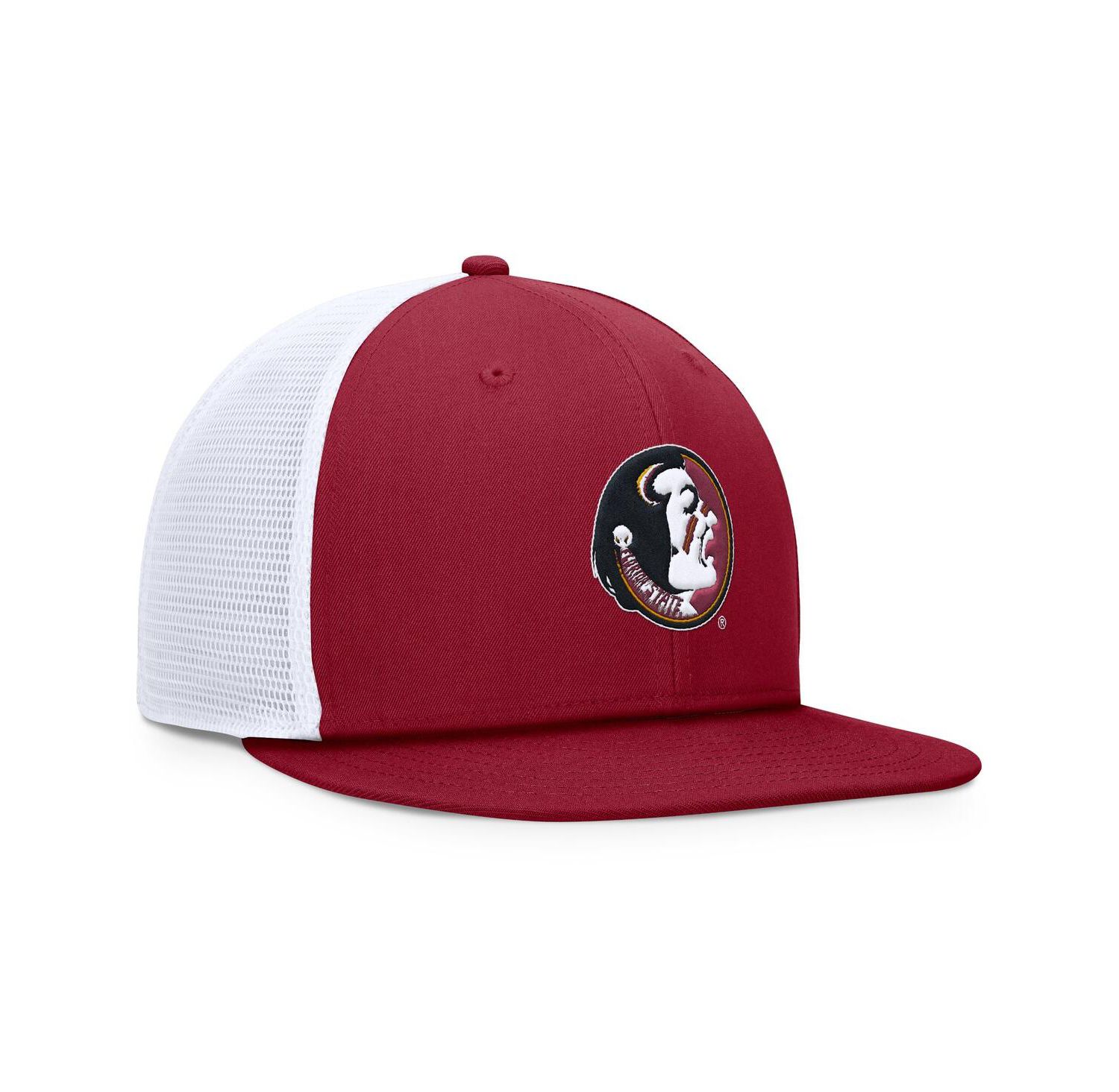 Men's Garnet/White Florida State Seminoles Legacy Pro Snapback Hat