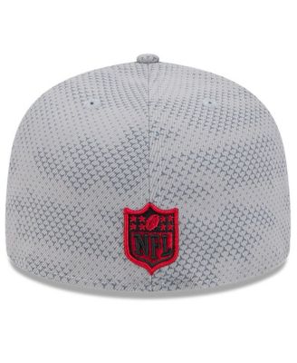 Men's Gray San Francisco 49ers 2024 Sideline 59FIFTY Fitted Hat