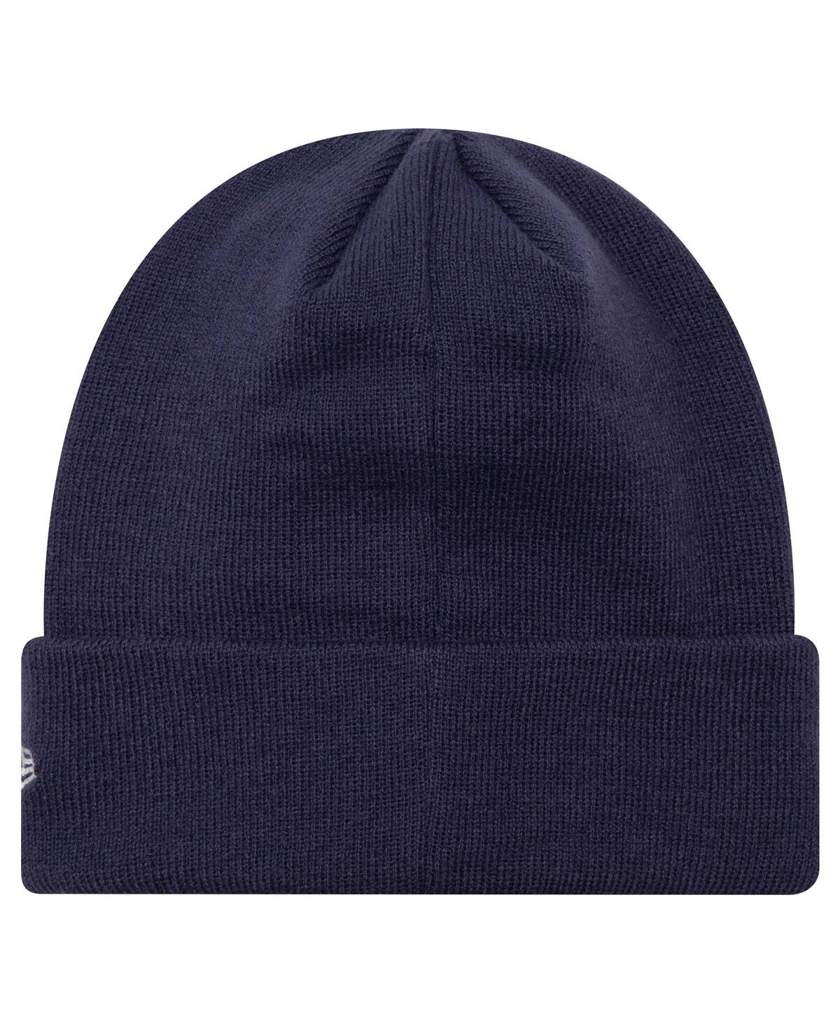 New Era Men'sManchester United Seasonal Cuffed Knit Hat - Navy