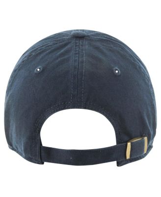 Men's Navy Michigan Wolverines Vault Clean Up Adjustable Hat