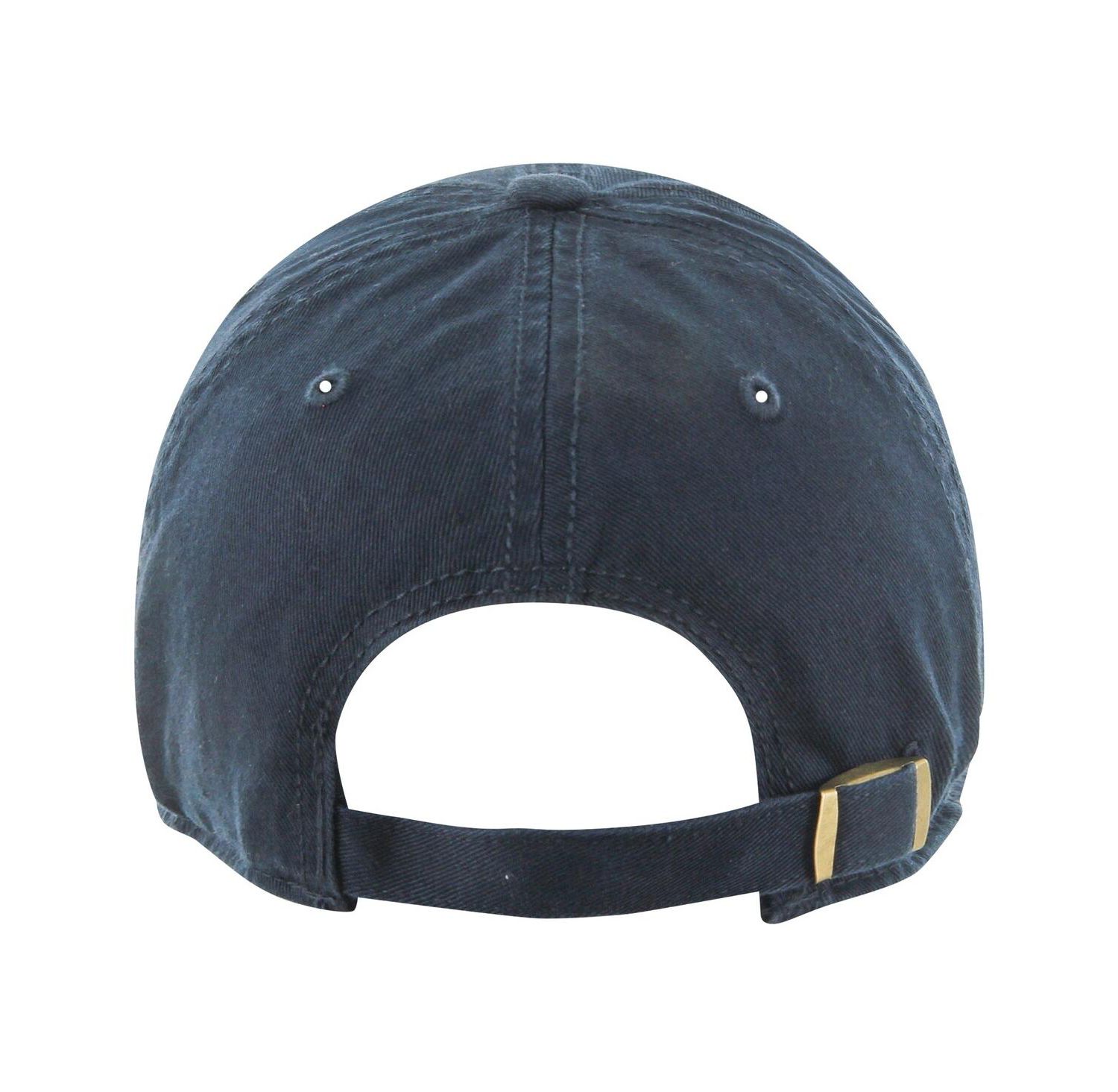 Men's Navy Michigan Wolverines Vault Clean Up Adjustable Hat