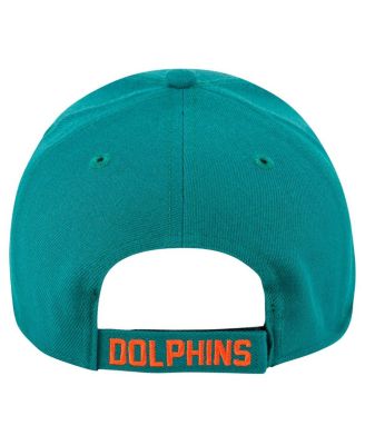 Men's Aqua Miami Dolphins MVP Adjustable Hat
