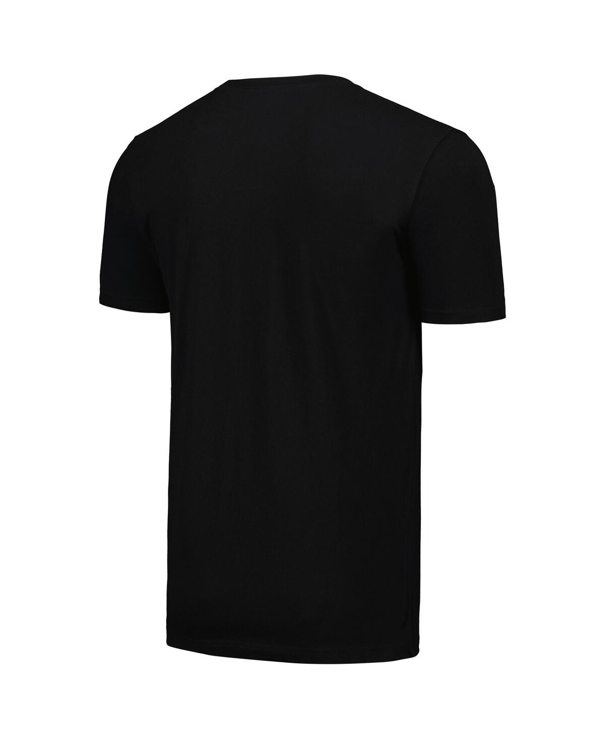 NEW ERA MEN'S BLACK ARIZONA CARDINALS CAMO LOGO T-SHIRT 