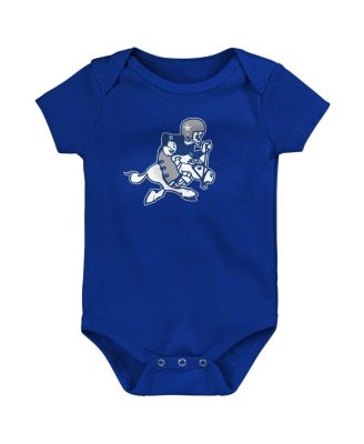 Baby Dallas Cowboys Team Starter 3-Pack Bodysuit Set