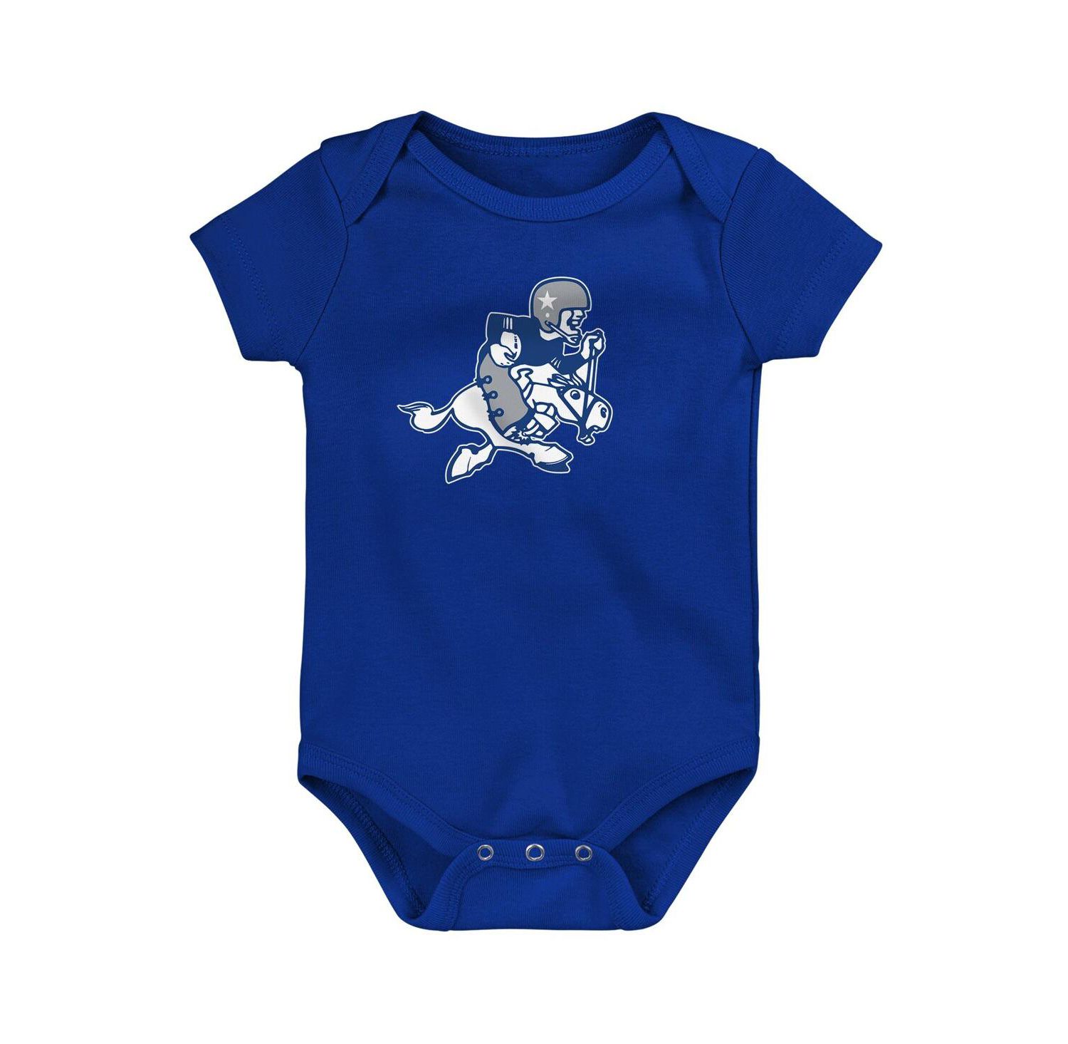 Baby Dallas Cowboys Team Starter 3-Pack Bodysuit Set