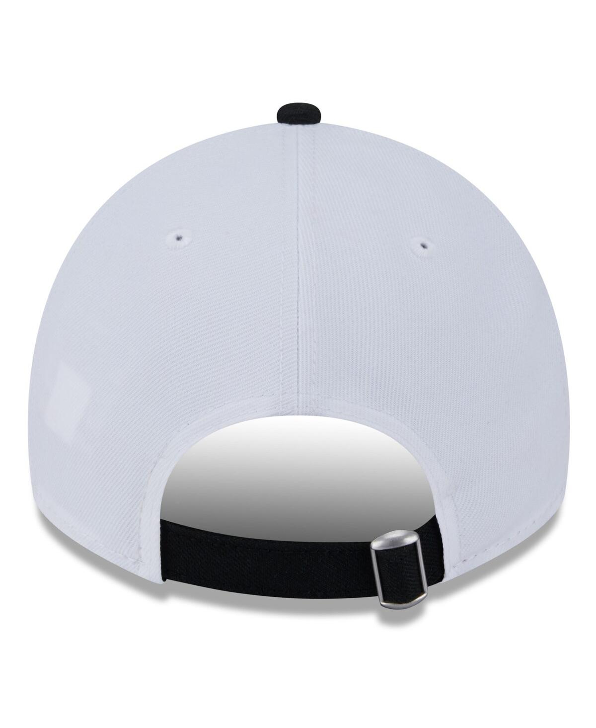 NEW ERA MEN'S WHITE SPORTING KANSAS CITY 2024 9TWENTY ADJUSTABLE HAT 