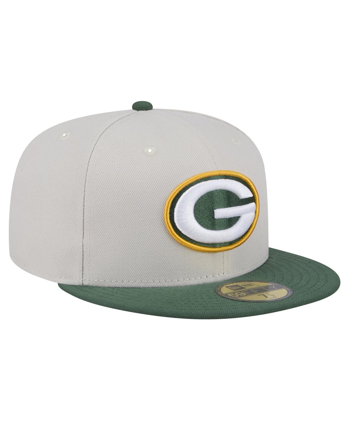 New Era Men's Green Bay Packers Stoney 59FIFTY Fitted Hat - Green
