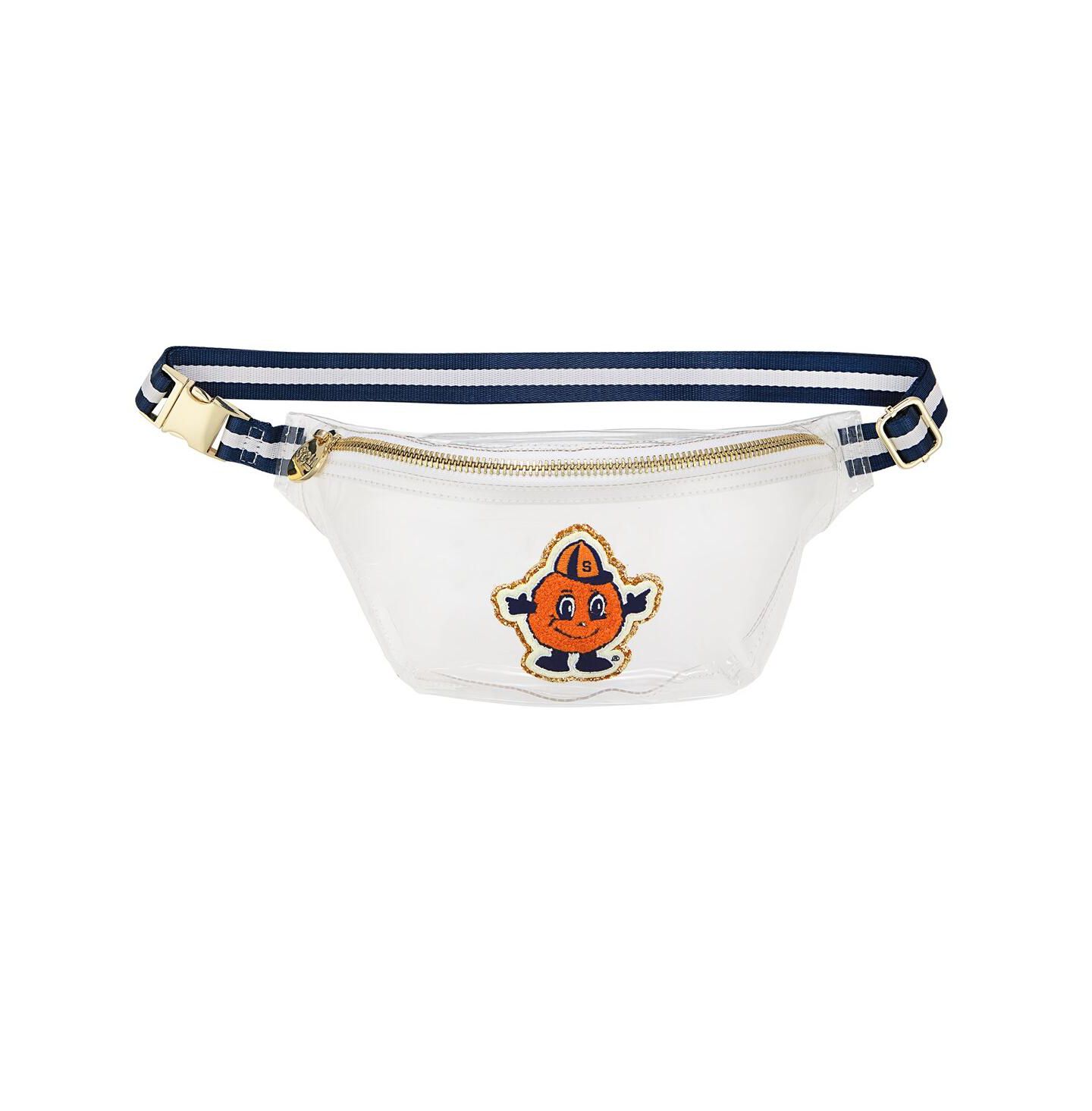 Женская сумка Stoney Clover Syracuse Orange Stadium Clear Fanny Pack — фото 1