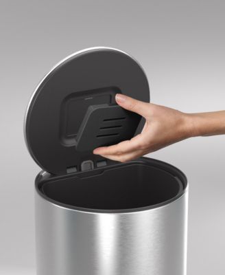 Arc 30-Litre Slimline Pedal Trash Can 