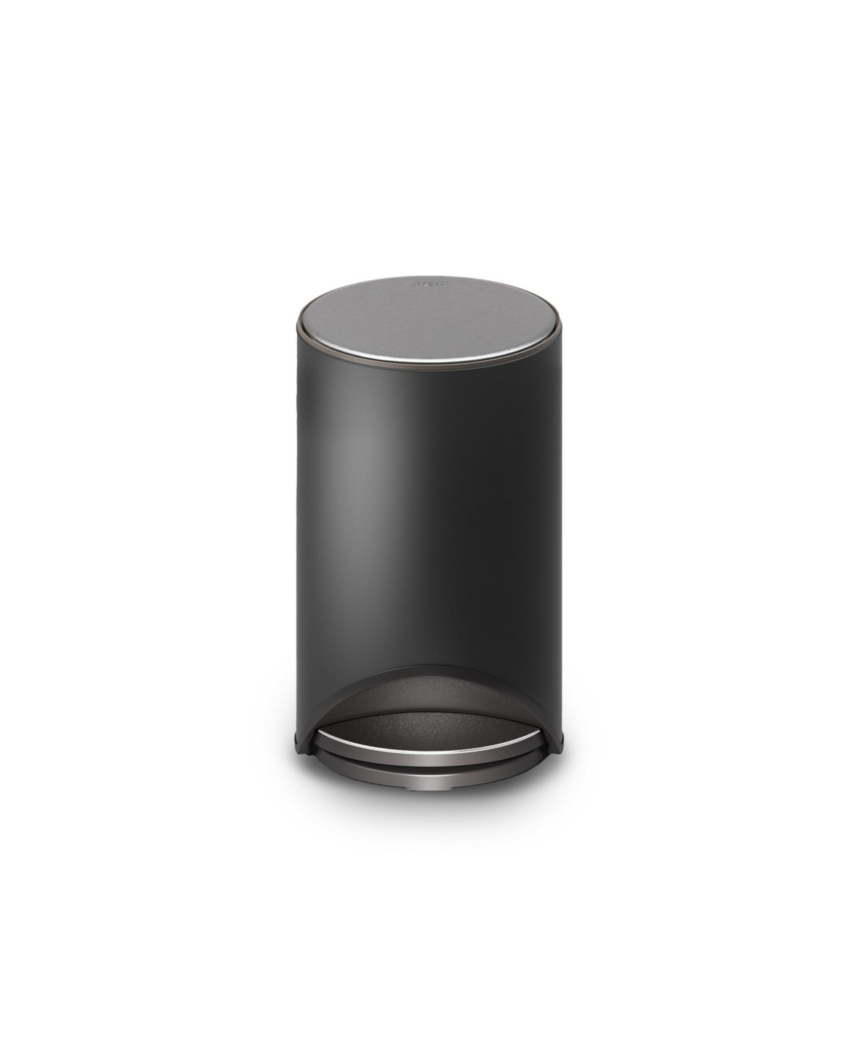 Joseph Joseph Arc 30-litre Slimline Pedal Trash Can In Black