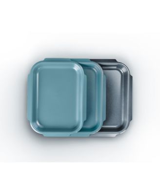 3-Piece Non-Stick Baking Tray Set