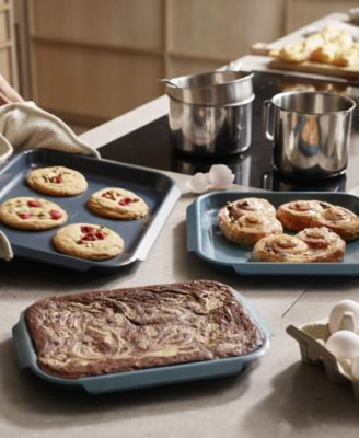 3-Piece Non-Stick Baking Tray Set