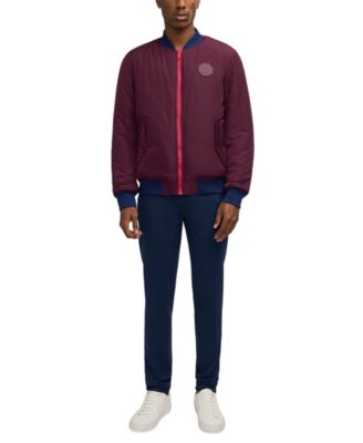 Men's Reversible Bomber Jacket