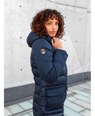 Women's Askya Two-Tone Puffer Down Parka
