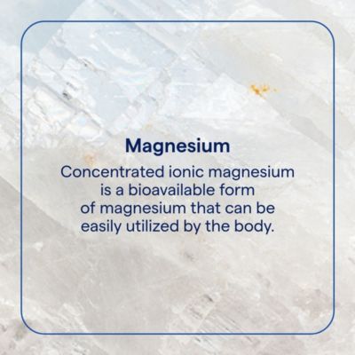 Mega-Mag: Liquid magnesium for energy, muscle, bone & nerve health. Non-GMO, , gluten-free. 4 fl oz (90 servings, 3 pack).
