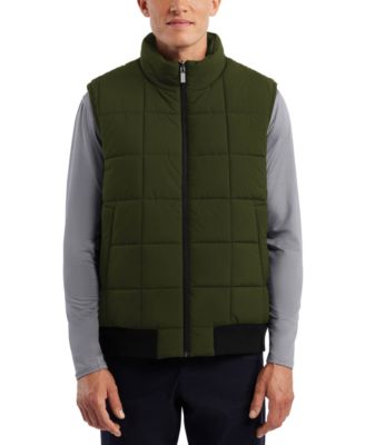 Hunter - Men's Reversible Stand-Collar Vest