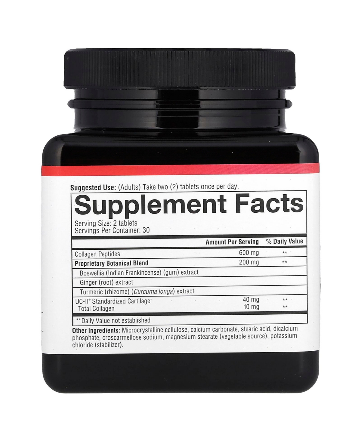 Youtheory Joint Complex with Uc-ii Type 2 Collagen - Tablets