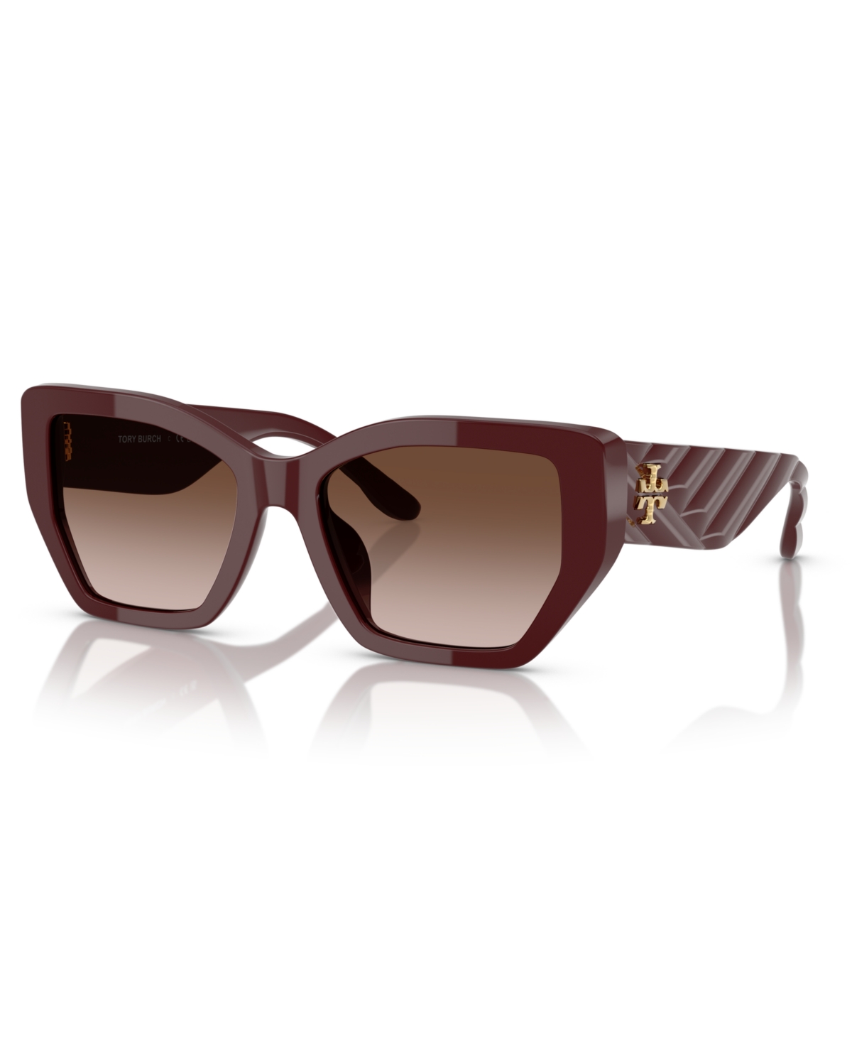 TORY BURCH WOMEN'S SUNGLASSES TY7187U 