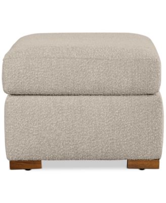 Morgane Fabric Ottoman, Created for Macy's