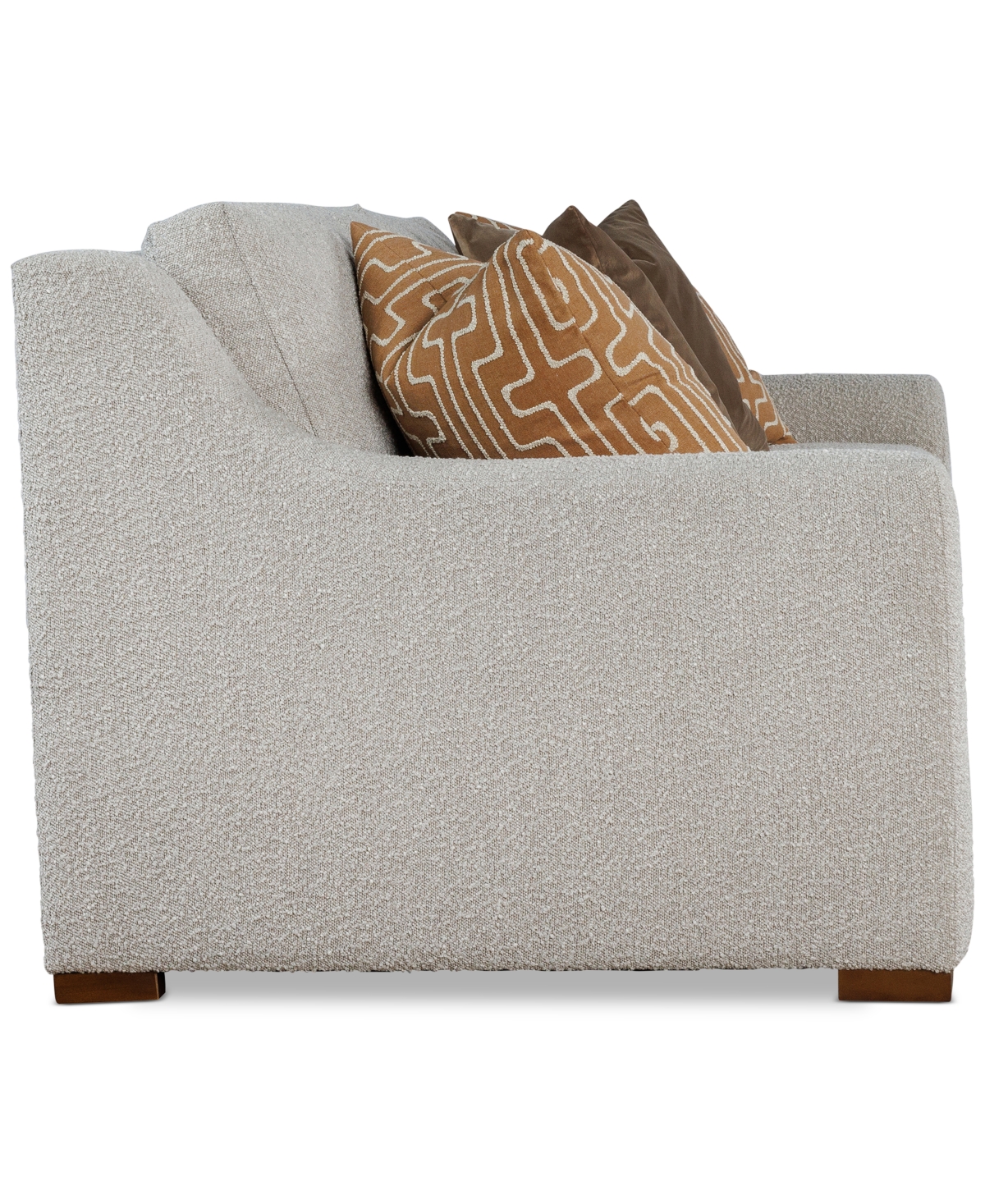 Macy's Morgane Fabric Sofa, Created For  In Dove