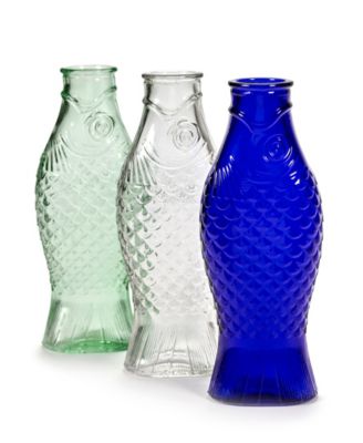 Carafe Fish Glass, Set of 1