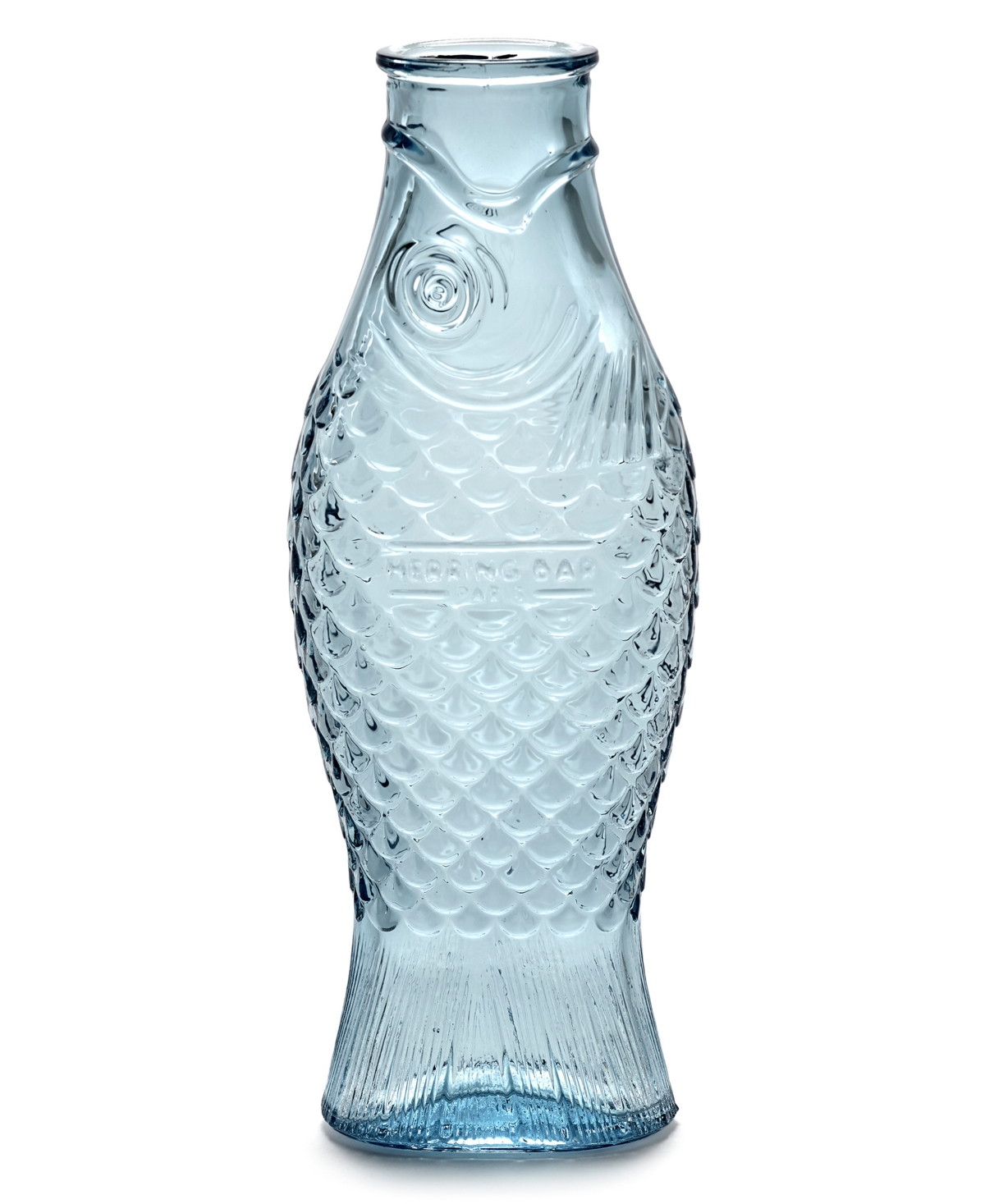 Serax Blue Fish Carafe In Light Blue