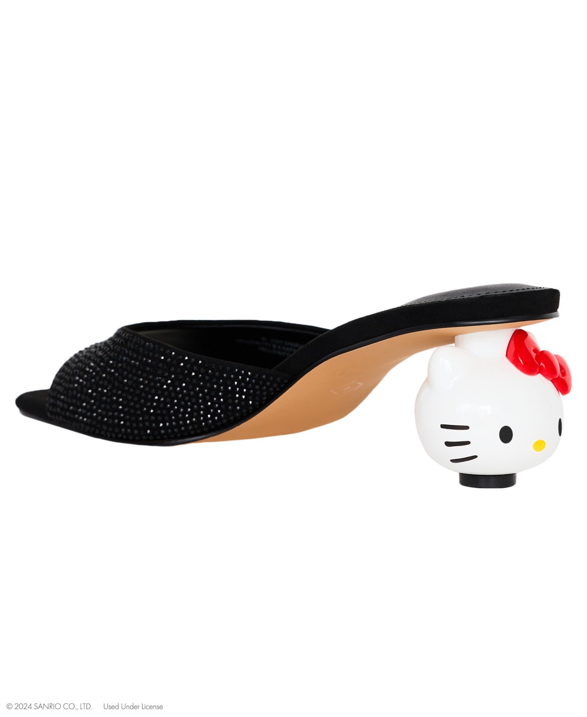 Shop Katy Perry X Hello Kitty Women's Collections Dress Sandals In Red