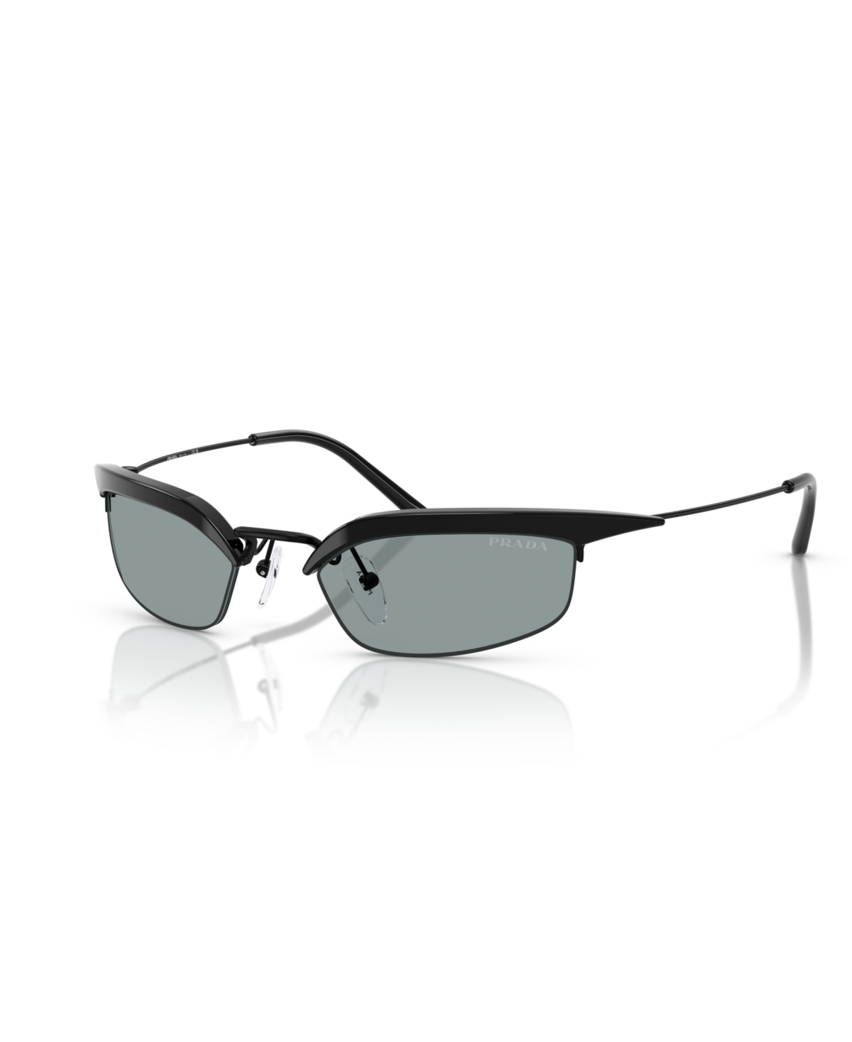 Prada Woman Sunglasses Pr B50s In Black