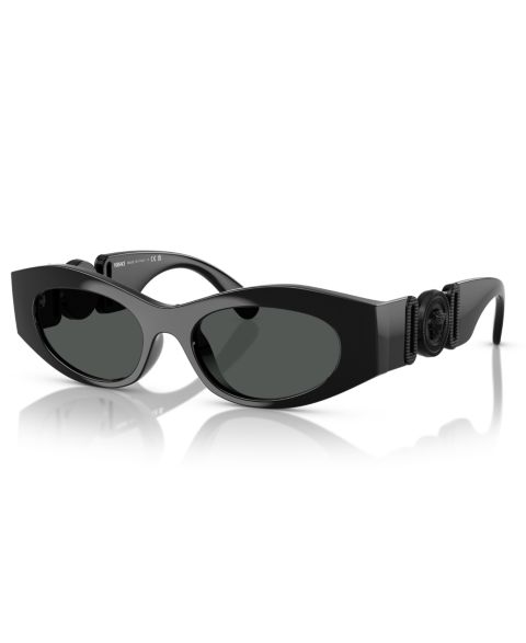 Женские солнцезащитные очки Versace Sunglasses VE4480U, цвет: Чёрный