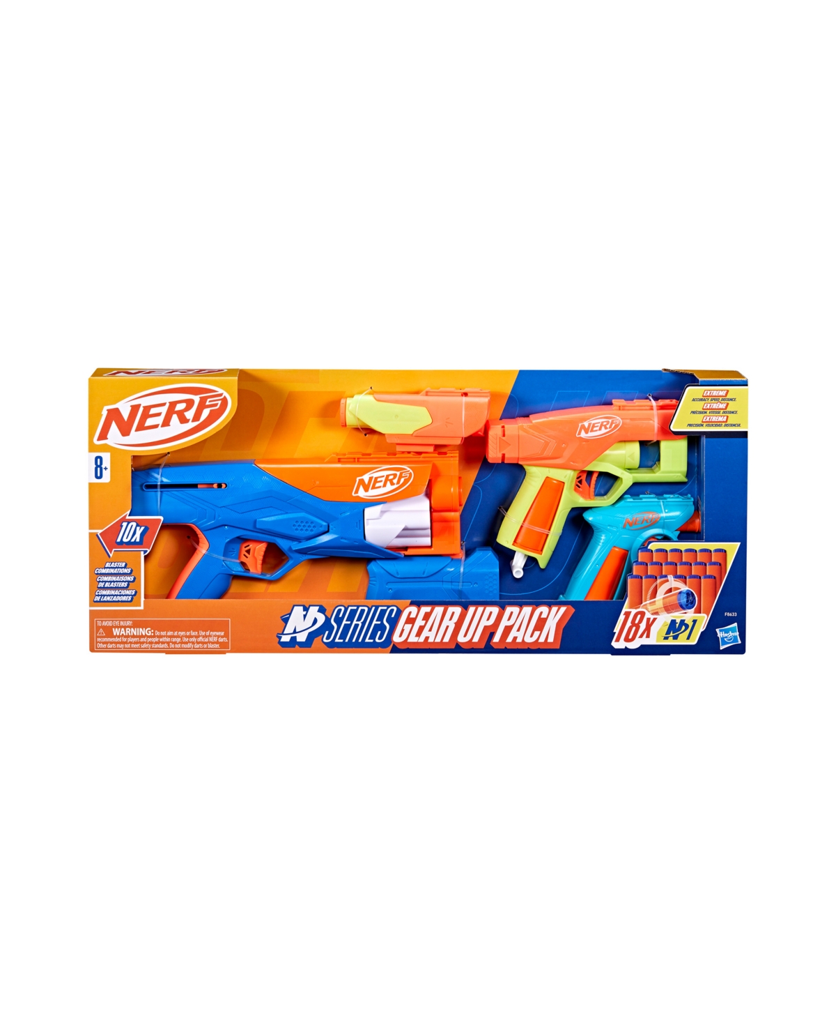 NERF N SERIES GEAR UP PACK 