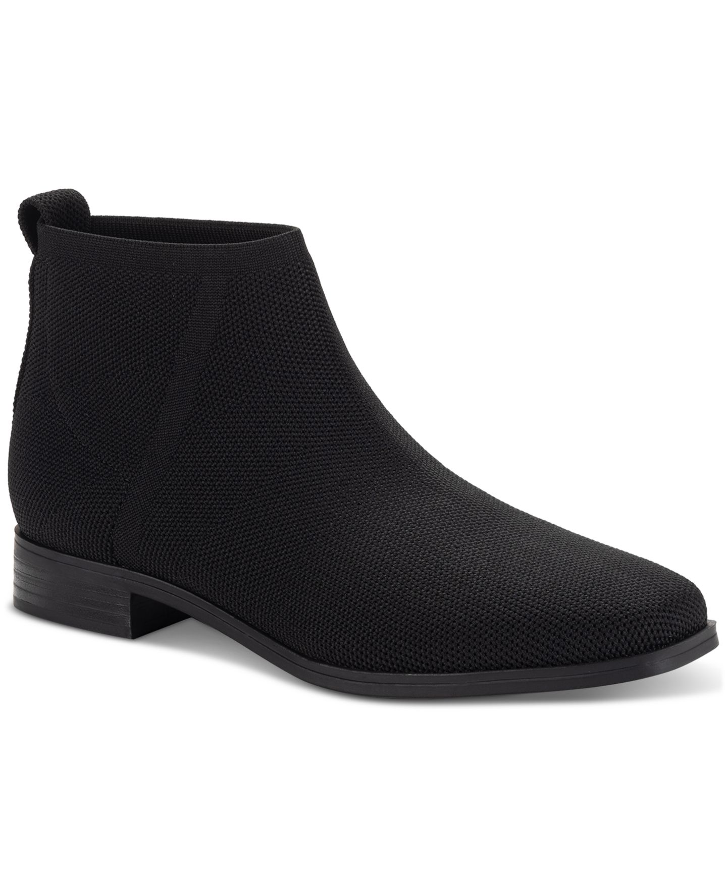 Женские ботинки Style & Co Barriee Round Toe Booties, цвет: Чёрный — фото 1