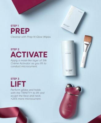 NuFACE 4-Pc. TRINITY+ Limited Edition Smart Advanced Facial Microcurrent Device Set