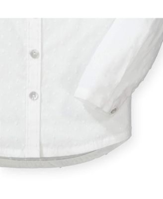 Baby Girls Peter Pan Collar Top