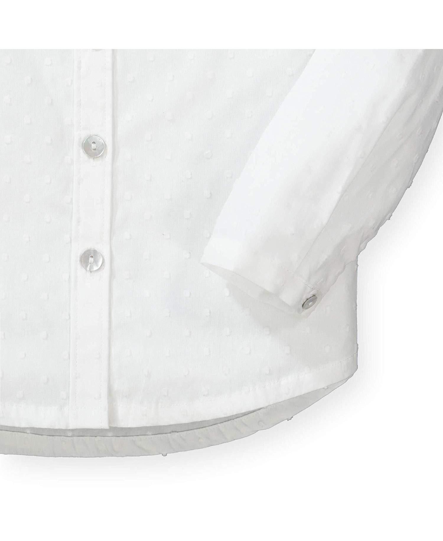 Baby Girls Hope and Henry Peter Pan Collar Top