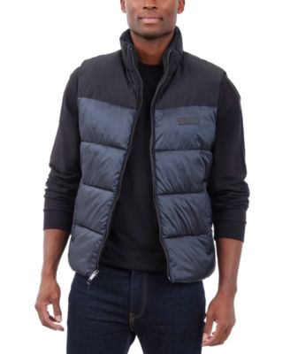 Men's Heavyweight Quilted Puffer Vest