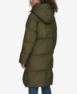 Women's Mid-Length Puffer Jacket