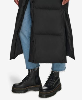 Women's Extra Long Quilted Parka