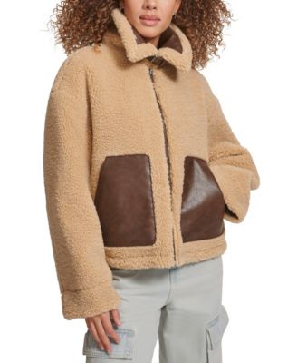Women's Reversible Sherpa Shorty Jacket