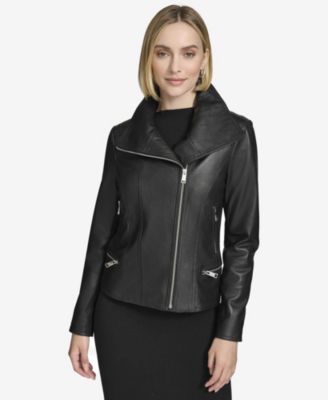 Andrew Marc Leather Jacket on sale