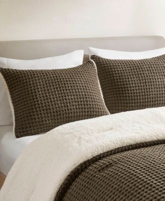 Riordan Waffle Knit Chenille 2-Pc. Comforter Set, Twin